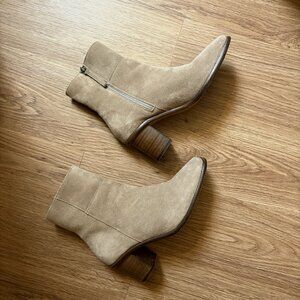 Portland Leather Patina Vero Boot Women's 7.5 Taupe